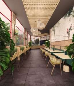 Butcher's Grill Interior Design