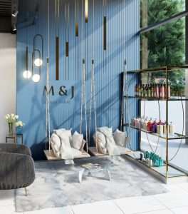 M & J Beauty Salon